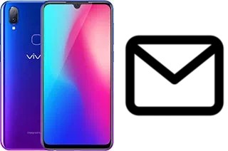 Configurare la posta elettronica su vivo Z3