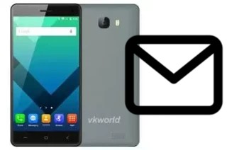 Configurare la posta elettronica su VKworld T5