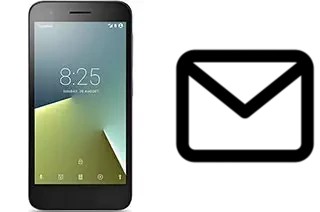 Configurare la posta elettronica su Vodafone Smart E8