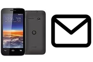 Configurare la posta elettronica su Vodafone Smart 4 mini