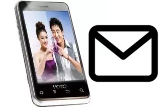 Configurare la posta elettronica su Voto W5300 Tushang