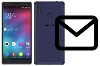 Configurare la posta elettronica su Walton Primo GM3