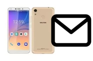 Configurare la posta elettronica su Walton Primo H7s