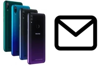 Configurare la posta elettronica su Walton Primo H9