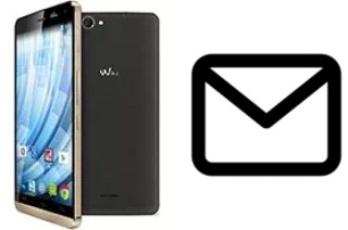 Configurare la posta elettronica su Wiko Getaway