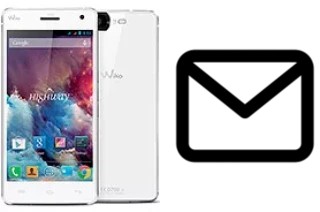 Configurare la posta elettronica su Wiko Highway