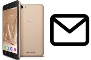 Configurare la posta elettronica su Wiko Lenny3 Max