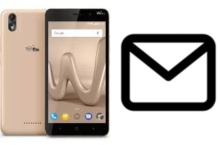 Configurare la posta elettronica su Wiko Lenny4 Plus