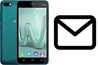 Configurare la posta elettronica su Wiko Lenny3