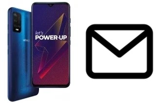 Configurare la posta elettronica su Wiko power u20