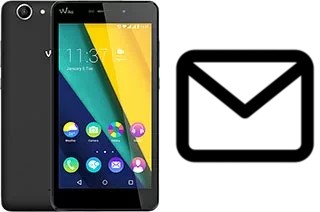 Configurare la posta elettronica su Wiko Pulp Fab 4G