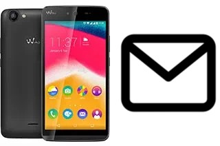 Configurare la posta elettronica su Wiko Rainbow Jam