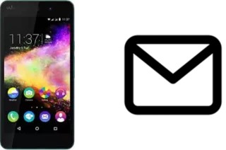 Configurare la posta elettronica su Wiko Rainbow Up