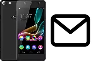 Configurare la posta elettronica su Wiko Selfy 4G