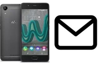 Configurare la posta elettronica su Wiko Ufeel go