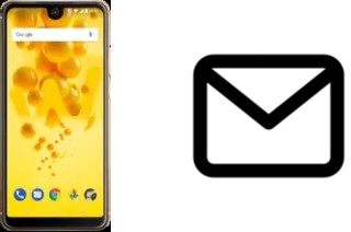 Configurare la posta elettronica su Wiko View 2 Pro