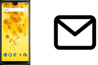 Configurare la posta elettronica su Wiko View 2