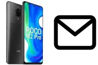 Configurare la posta elettronica su Xiaomi Poco M2 Pro