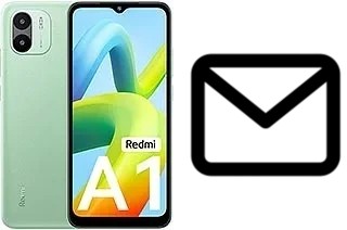 Configurare la posta elettronica su Xiaomi Redmi A1