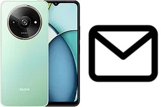 Configurare la posta elettronica su Xiaomi Redmi A3x