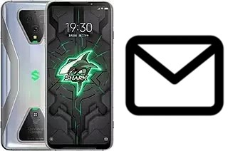 Configurare la posta elettronica su Xiaomi Black Shark 3