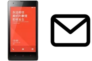 Configurare la posta elettronica su Xiaomi Redmi