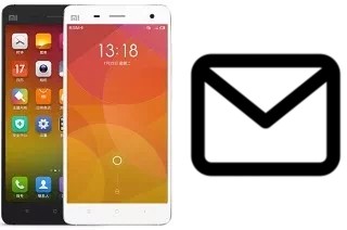 Configurare la posta elettronica su Xiaomi Mi 4