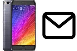 Configurare la posta elettronica su Xiaomi Mi 5s