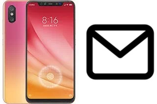 Configurare la posta elettronica su Xiaomi Mi 8 Pro