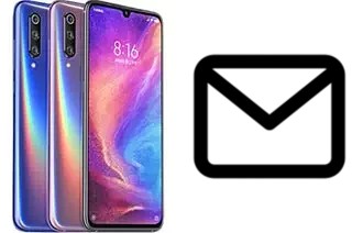 Configurare la posta elettronica su Xiaomi Mi 9X