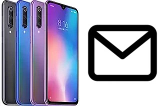 Configurare la posta elettronica su Xiaomi Mi 9 SE