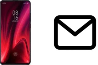 Configurare la posta elettronica su Xiaomi Mi 9T Pro