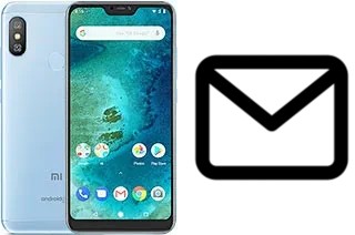 Configurare la posta elettronica su Xiaomi Mi A2 Lite (Redmi 6 Pro)