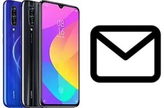 Configurare la posta elettronica su Xiaomi Mi CC9