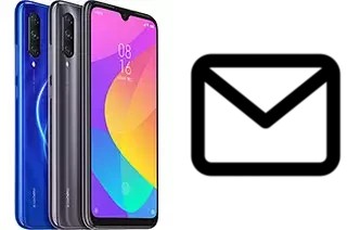 Configurare la posta elettronica su Xiaomi Mi CC9e