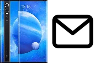 Configurare la posta elettronica su Xiaomi Mi Mix Alpha