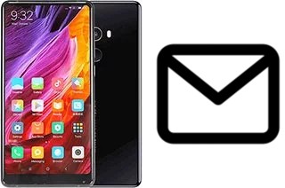 Configurare la posta elettronica su Xiaomi Mi Mix 2