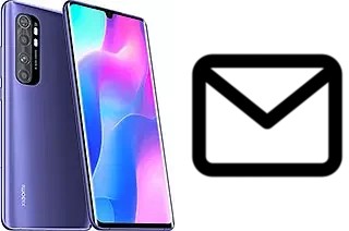 Configurare la posta elettronica su Xiaomi Mi Note 10 Lite