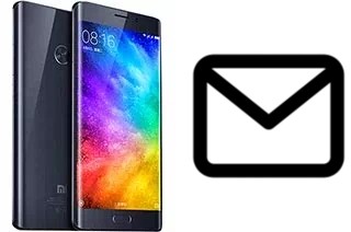 Configurare la posta elettronica su Xiaomi Mi Note 2