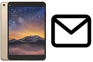 Configurare la posta elettronica su Xiaomi Mi Pad 2