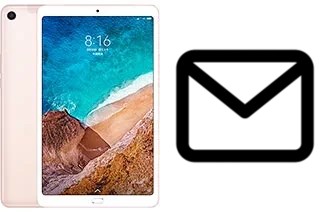 Configurare la posta elettronica su Xiaomi Mi Pad 4 Plus