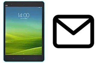 Configurare la posta elettronica su Xiaomi Mi Pad 7.9