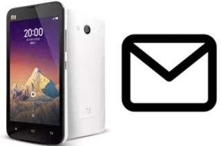 Configurare la posta elettronica su Xiaomi Mi 2S