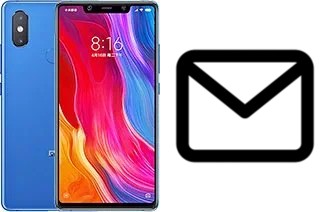 Configurare la posta elettronica su Xiaomi Mi 8 SE