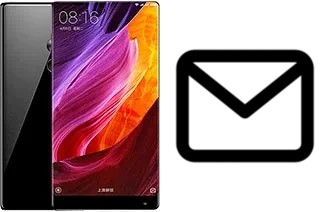 Configurare la posta elettronica su Xiaomi Mi Mix