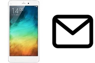 Configurare la posta elettronica su Xiaomi Mi Note