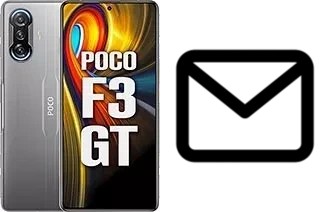 Configurare la posta elettronica su Xiaomi Poco F3 GT