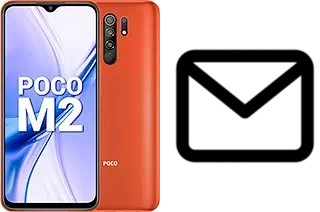 Configurare la posta elettronica su Xiaomi Poco M2