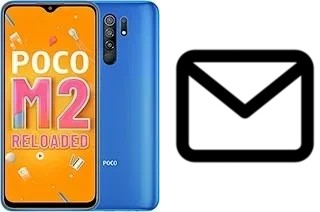 Configurare la posta elettronica su Xiaomi Poco M2 Reloaded