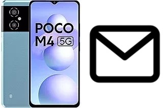 Configurare la posta elettronica su Xiaomi Poco M4 5G